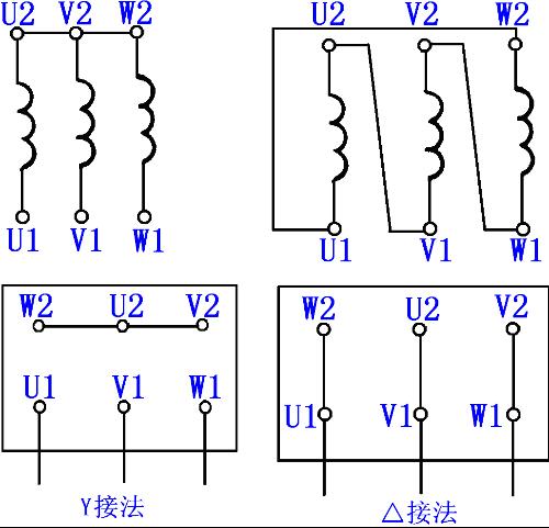 電機(jī)接線圖